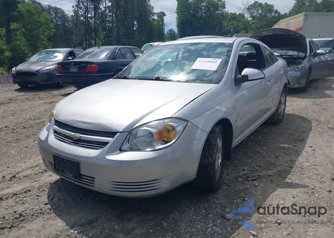 2009 Chevrolet Cobalt Lt из США, поврежденный, VIN 1G1AT18H197290645